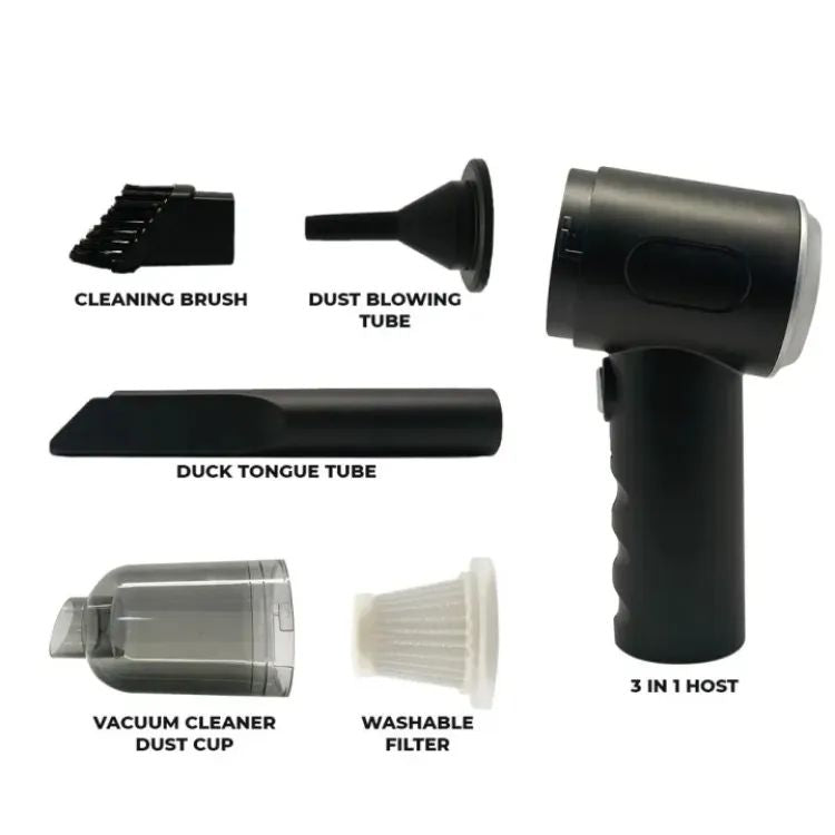 3 in 1 Portable Vaccum - 𝓜𝓞𝓓𝓔𝓡𝓝 𝓑𝓐𝓨𝓣𝓘