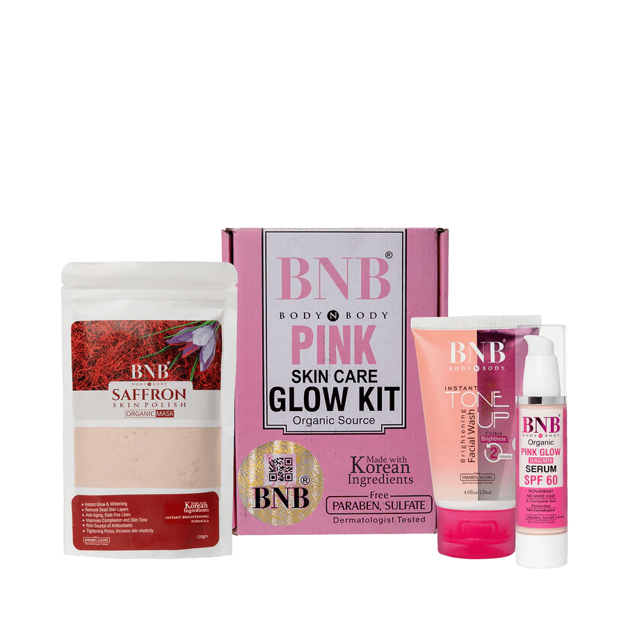 BNB Pink Glow Kit - 𝓜𝓞𝓓𝓔𝓡𝓝 𝓑𝓐𝓨𝓣𝓘