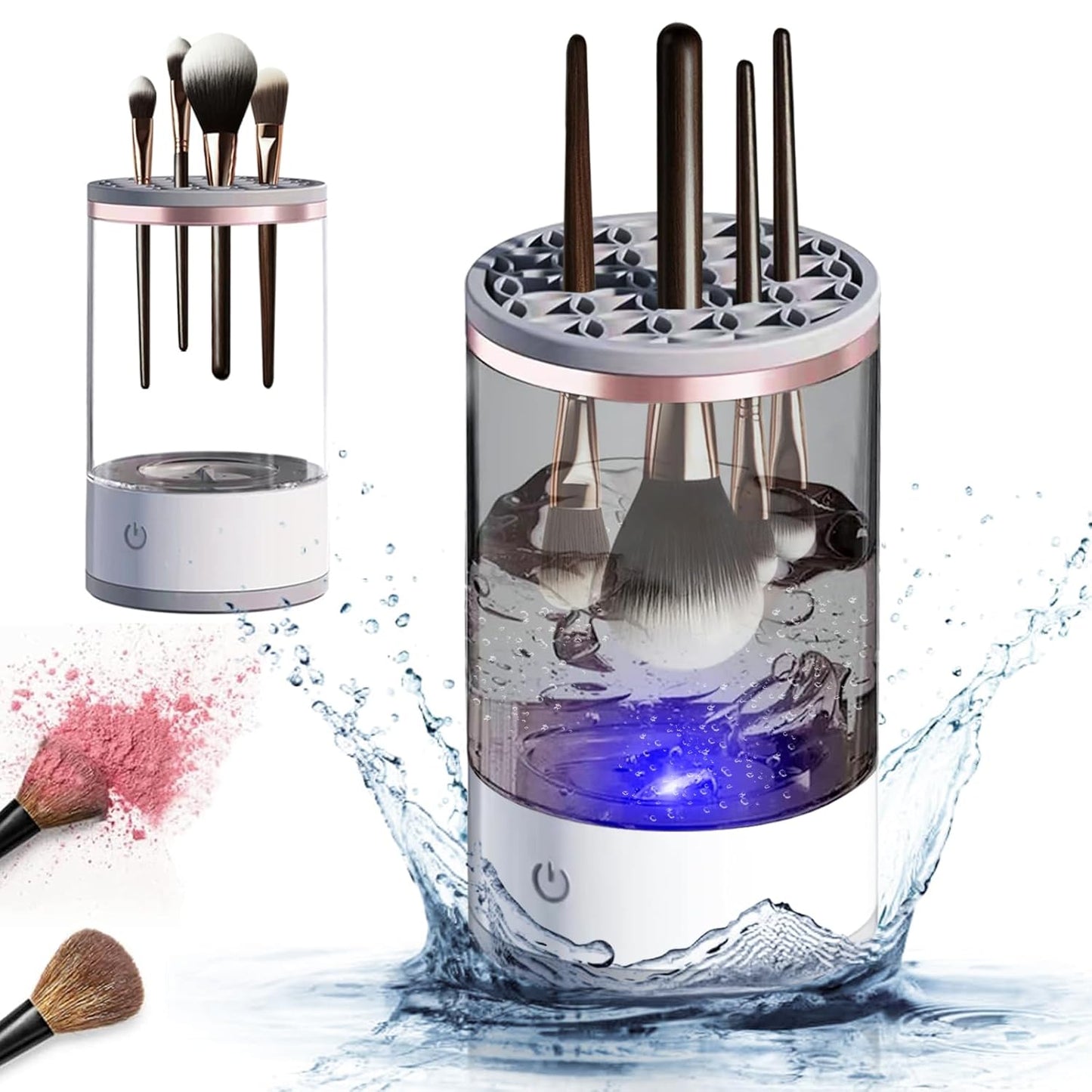 Electric Makeup Brush Cleaner - 𝓜𝓞𝓓𝓔𝓡𝓝 𝓑𝓐𝓨𝓣𝓘
