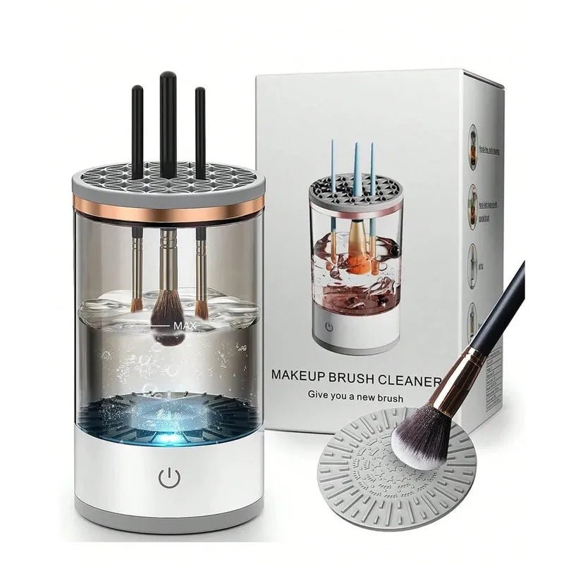 Electric Makeup Brush Cleaner - 𝓜𝓞𝓓𝓔𝓡𝓝 𝓑𝓐𝓨𝓣𝓘