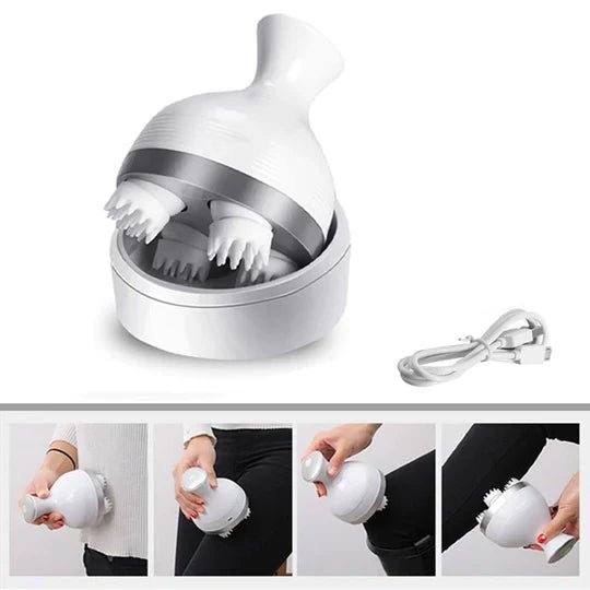Electric Scalp Massager - 𝓜𝓞𝓓𝓔𝓡𝓝 𝓑𝓐𝓨𝓣𝓘