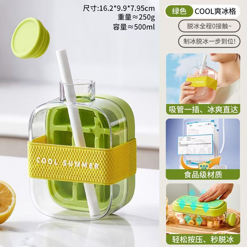 Ice Cube Bottle - 𝓜𝓞𝓓𝓔𝓡𝓝 𝓑𝓐𝓨𝓣𝓘