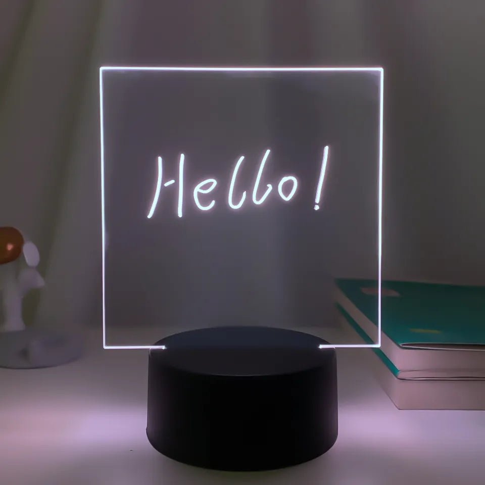 Led writing board - 𝓜𝓞𝓓𝓔𝓡𝓝 𝓑𝓐𝓨𝓣𝓘