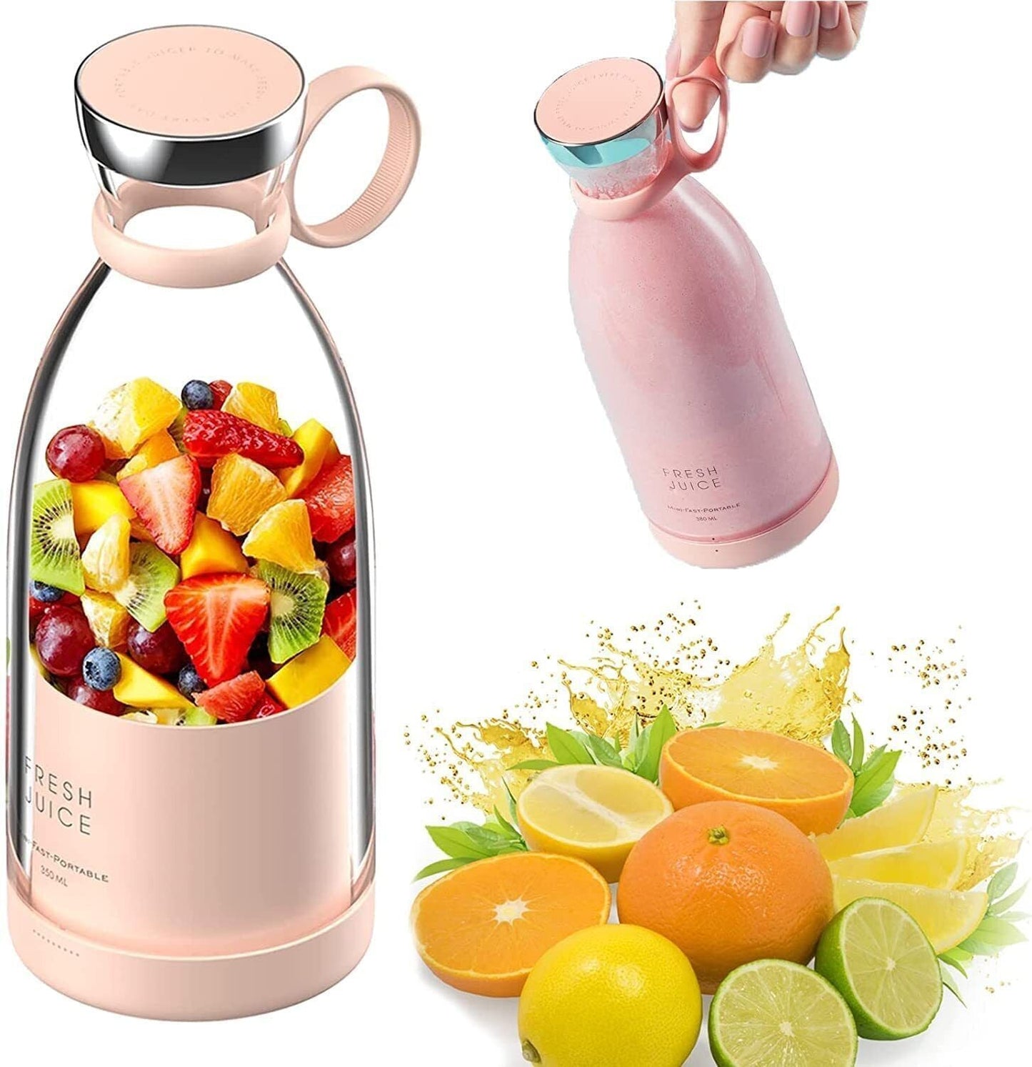 Portable Juice Blender - 𝓜𝓞𝓓𝓔𝓡𝓝 𝓑𝓐𝓨𝓣𝓘