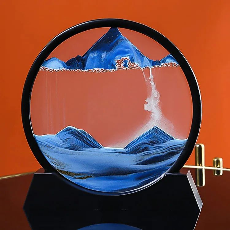 Sand Lamp 3d - 𝓜𝓞𝓓𝓔𝓡𝓝 𝓑𝓐𝓨𝓣𝓘