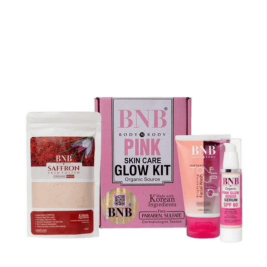 BNB Pink Glow Kit - 𝓜𝓞𝓓𝓔𝓡𝓝 𝓑𝓐𝓨𝓣𝓘