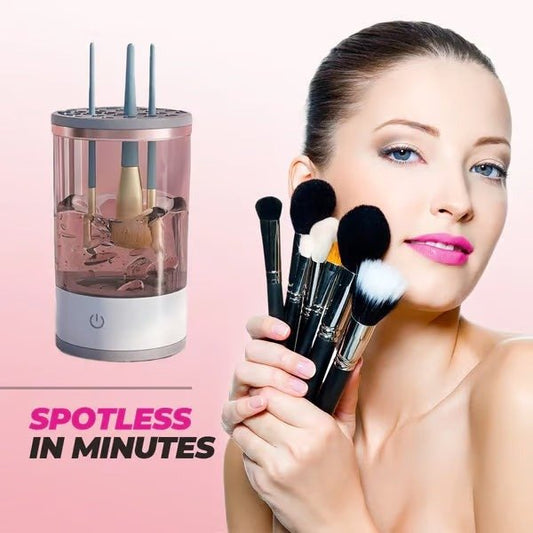 Electric Makeup Brush Cleaner - 𝓜𝓞𝓓𝓔𝓡𝓝 𝓑𝓐𝓨𝓣𝓘
