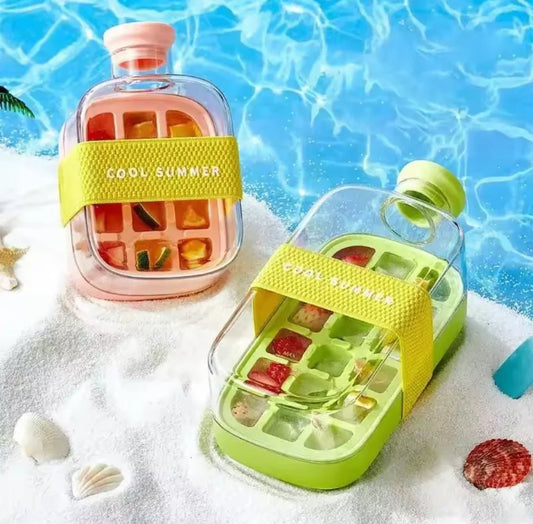 Ice Cube Bottle - 𝓜𝓞𝓓𝓔𝓡𝓝 𝓑𝓐𝓨𝓣𝓘