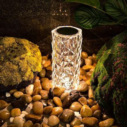 LED Crystal Lamp (16 Colors) - 𝓜𝓞𝓓𝓔𝓡𝓝 𝓑𝓐𝓨𝓣𝓘