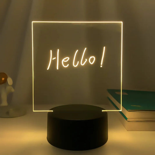 Led writing board - 𝓜𝓞𝓓𝓔𝓡𝓝 𝓑𝓐𝓨𝓣𝓘