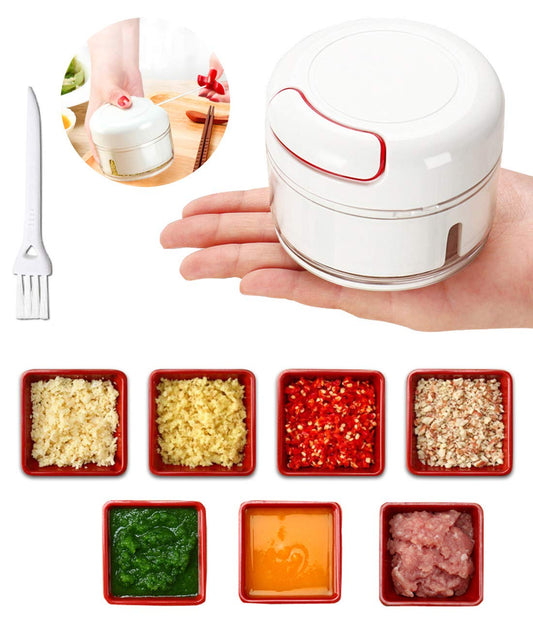 Mini Food Chopper - 𝓜𝓞𝓓𝓔𝓡𝓝 𝓑𝓐𝓨𝓣𝓘