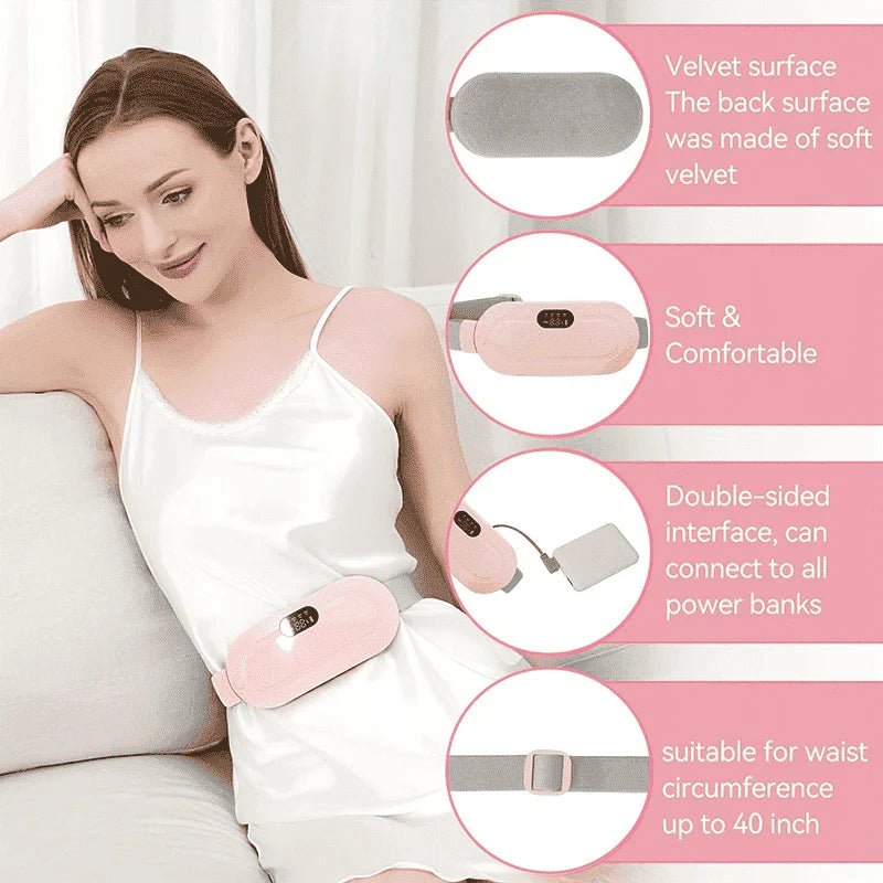 PainFree Digital Heat Pad - 𝓜𝓞𝓓𝓔𝓡𝓝 𝓑𝓐𝓨𝓣𝓘