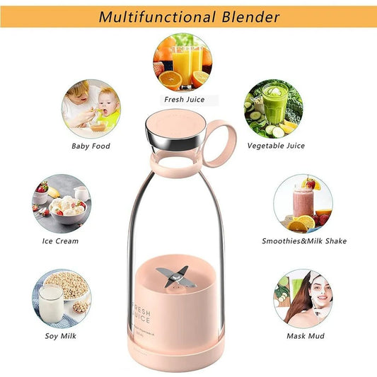 Portable Juice Blender - 𝓜𝓞𝓓𝓔𝓡𝓝 𝓑𝓐𝓨𝓣𝓘