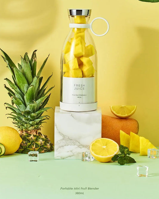 Portable Juice Blender - 𝓜𝓞𝓓𝓔𝓡𝓝 𝓑𝓐𝓨𝓣𝓘