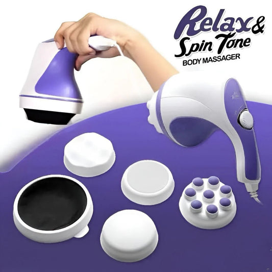 Relax & Spin Tone Massager - 𝓜𝓞𝓓𝓔𝓡𝓝 𝓑𝓐𝓨𝓣𝓘