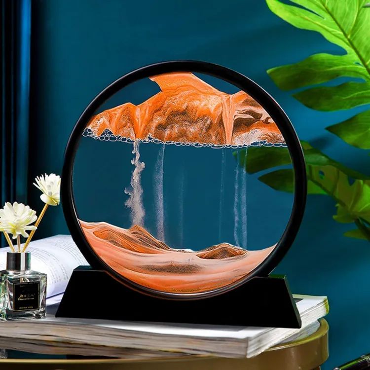 Sand Lamp 3d - 𝓜𝓞𝓓𝓔𝓡𝓝 𝓑𝓐𝓨𝓣𝓘