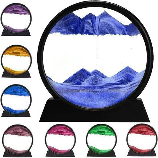 Sand Lamp 3d - 𝓜𝓞𝓓𝓔𝓡𝓝 𝓑𝓐𝓨𝓣𝓘