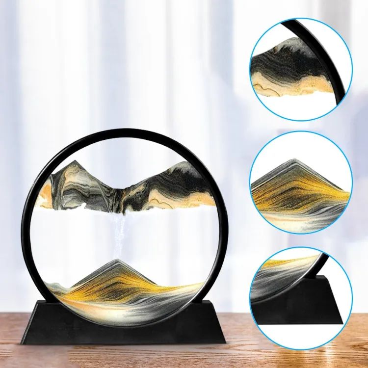 Sand Lamp 3d - 𝓜𝓞𝓓𝓔𝓡𝓝 𝓑𝓐𝓨𝓣𝓘