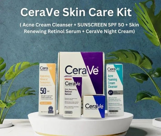 The Cerave 4 in 1 Kit - 𝓜𝓞𝓓𝓔𝓡𝓝 𝓑𝓐𝓨𝓣𝓘