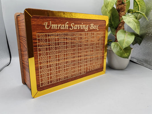 Umrah Saving Box - 𝓜𝓞𝓓𝓔𝓡𝓝 𝓑𝓐𝓨𝓣𝓘